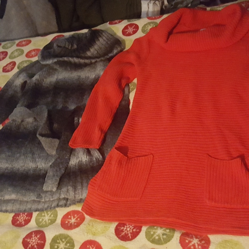 2 winter dresses